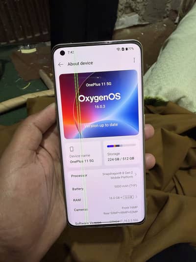 i am selling one plus 11 16/512