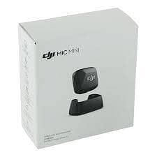 DJI Mic Mini Transmitter (Infinity Black) 1 Year Company Warranty