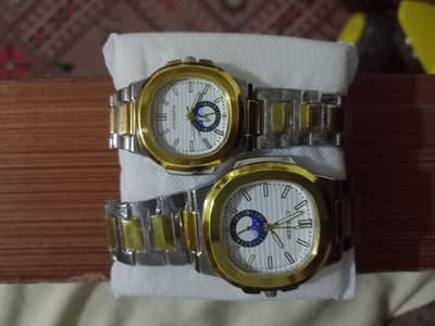 Couple watch new