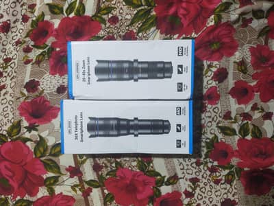 Apexel original zoom lens for mobile telescope camera lens