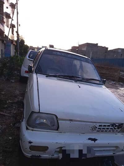Mehran 1998 White