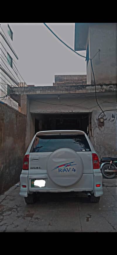 toyota rav4 2005 model 2008 reg