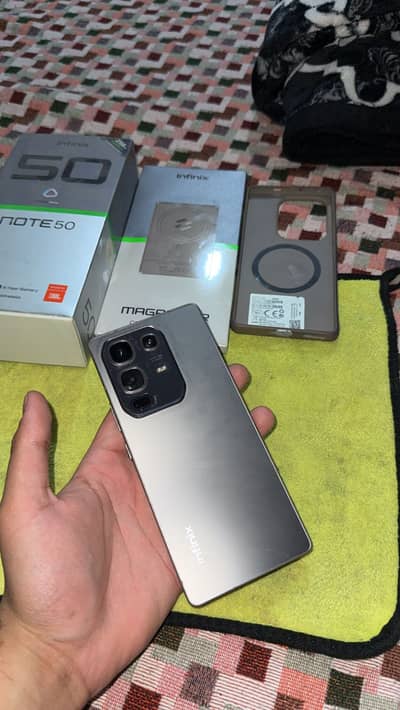 Infinix note 50  dual sim PTA APPROVED