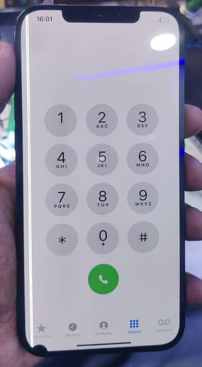 Original iPhone 12 Pro Max Panel (With White Line & Small Spot)