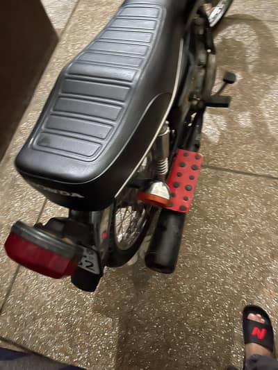 honda 125 model  17 condition 10 by 8