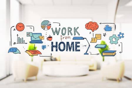Online work from home through facebook