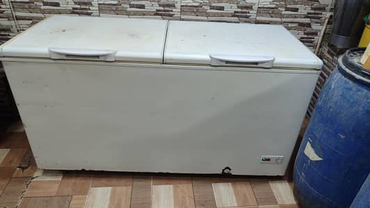 Haier deep freezer