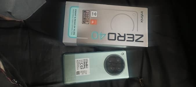 INFINIX ZERO 40 16/256 Lush Condition