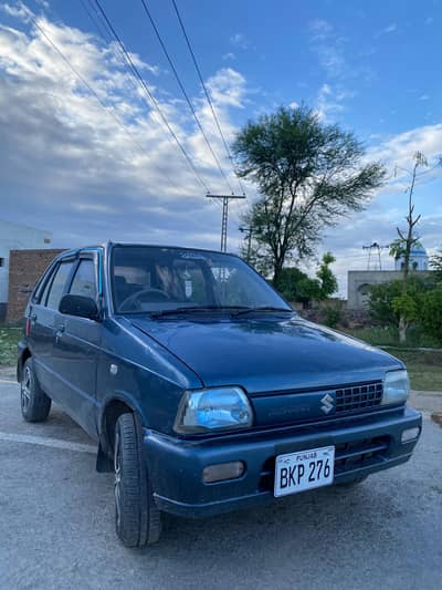 Suzuki Mehran VXR 2008 – Totally Genuine | Ready to Drive