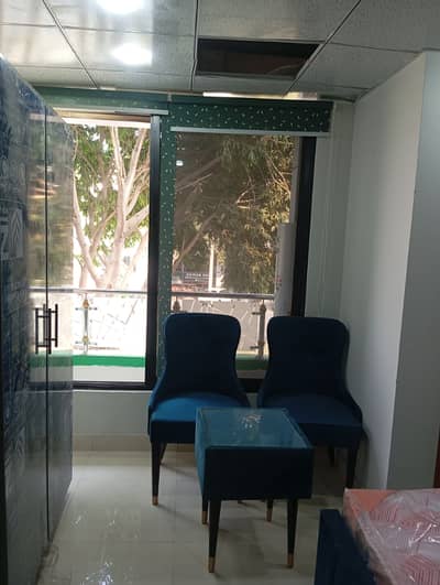 FURNISHED 2 BED ROOMS AVAILABLE FLAT FOR RENT