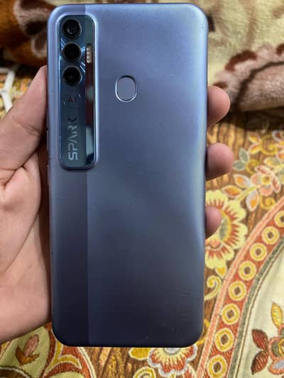 Tecno Spark 7 Pro (mobile only)
