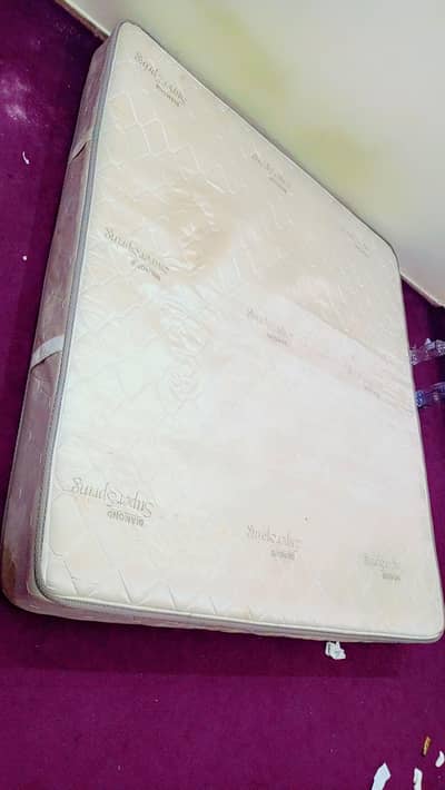 double bed spring matress 72x78