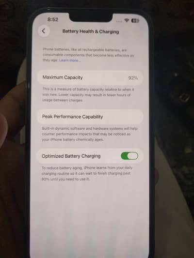 iPhone 13pro max 256gb