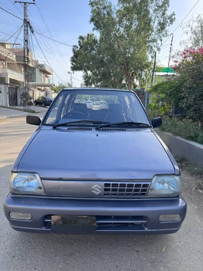 Suzuki Mehran VXR