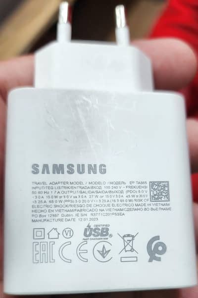 Samsung s26 ultra charger orignal