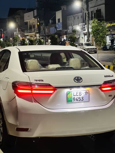 Corolla Gli read description