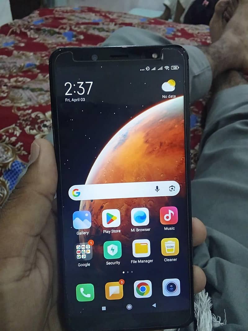 Redmi note 5 4