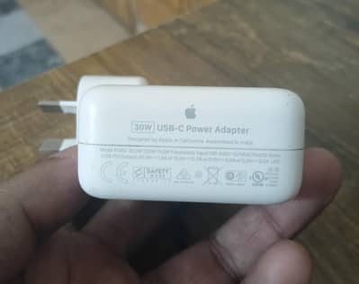 Original 30 Watt iPhone Charger for All iPhone Models