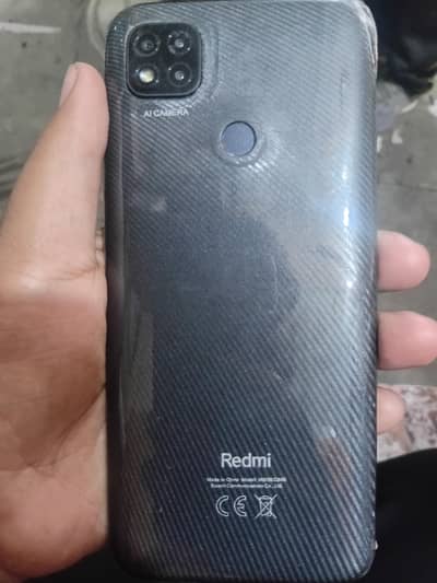 Redmi 9c 3/32 pta approved