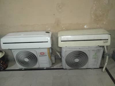 2 Dc INVETER dawalnce ed orient 1.5 tan both runningcondition for sale