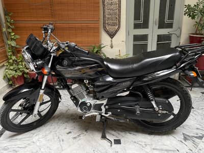 yamaha ybz dx good condition islamabad number
