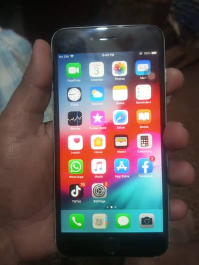 iphone 6plus 64 gp PTA aproved