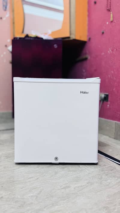 Haier fridge single door