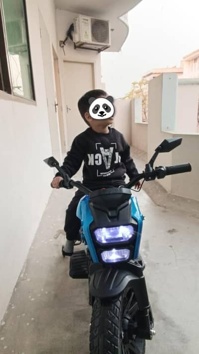 Imported electric kid bike