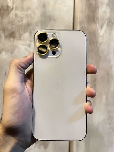 iPhone 13 pro max gold factory unlock