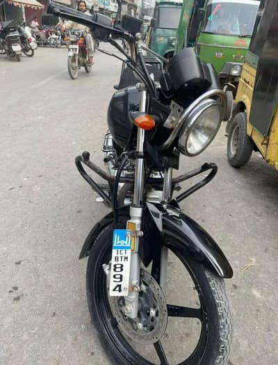 yamaha yb 125z DX for sale in good condition