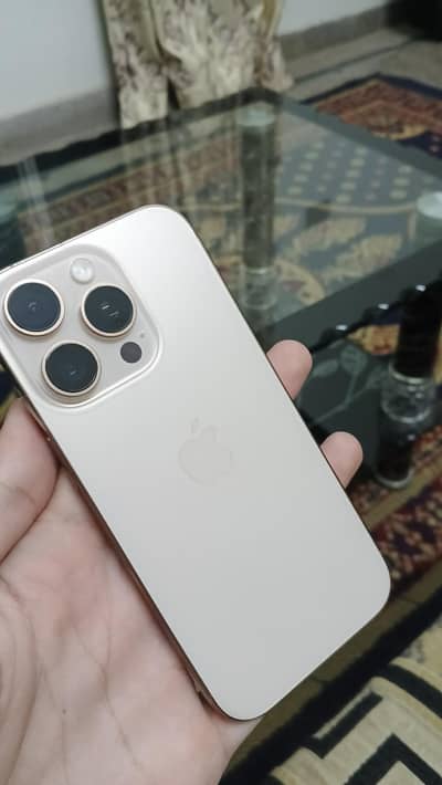 Iphone 16 pro 128gb JV