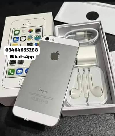 iPhone 5S 64GB PTA approved full box urgent for sale