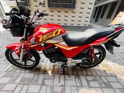 HONDA CB 150 Fjust like brand new 2025 model 26 graphics