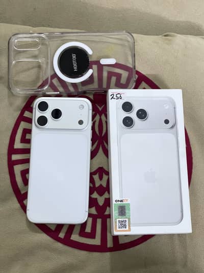 Iphone 17 pro max pta approved white