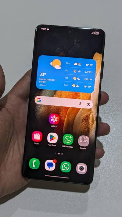 Samsung S21 Ultra 12/128 Clear Display