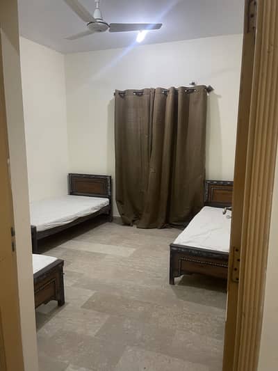 Boys Hostel in G-10 & G-11 for CSS students and Jobians near Metro