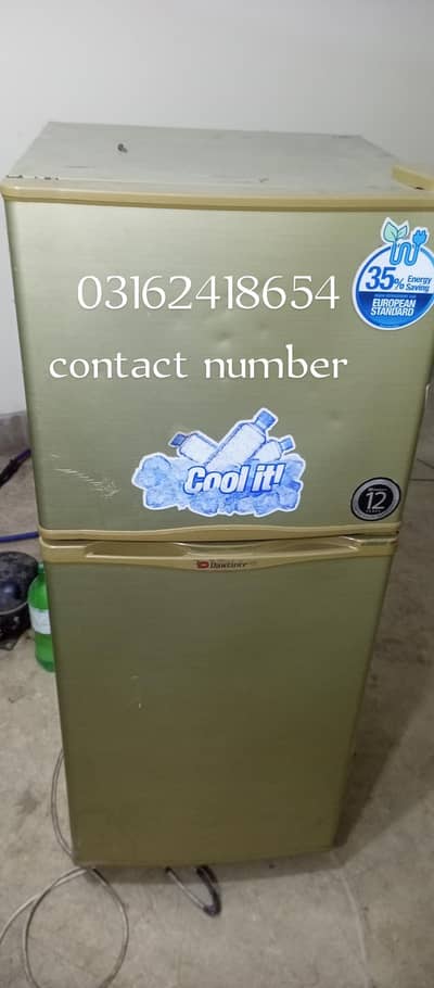 dwlance friged look like new