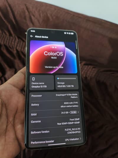 Oneplus 13 24gb 1tb and OnePlus ACE 5 Pro 16gb 1tb non Active both new