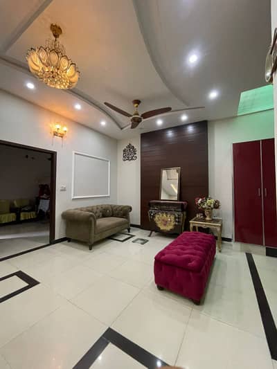 5 Marla Furnished Upper Portion for Rent in Rose Block Park View City