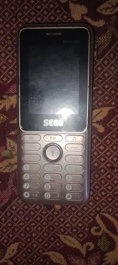 Sago music 500 only used 3 months no open not repair