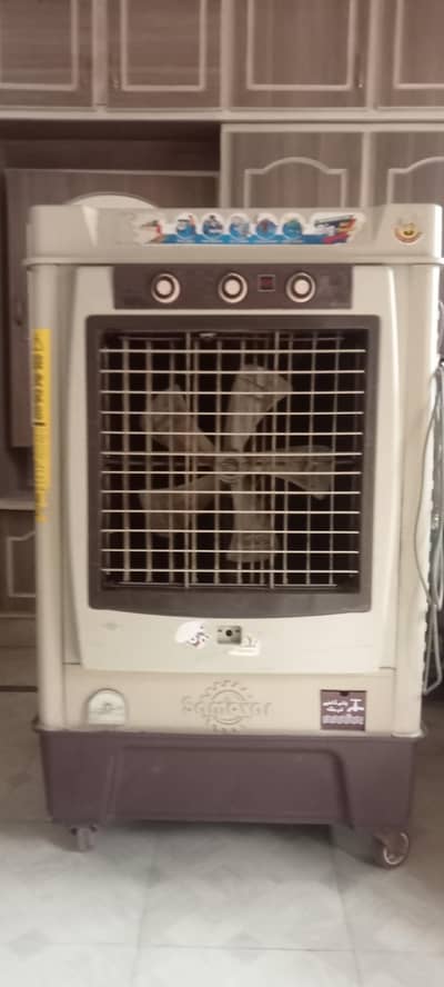 double pump air cooler