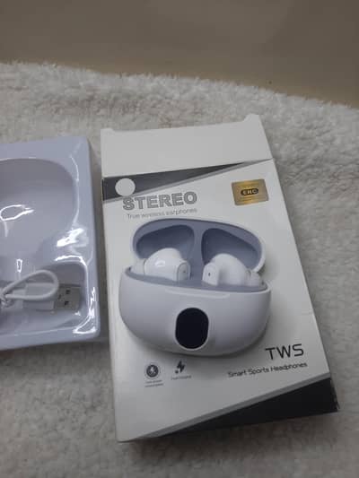 Bluetooth wireless Earbuds fast charging