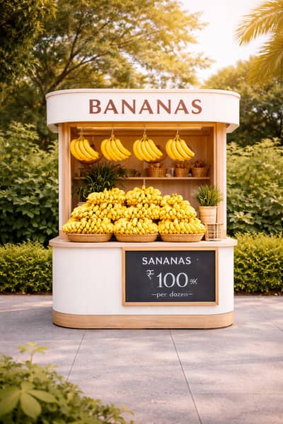 Fruit Stall k liye larka chahiye