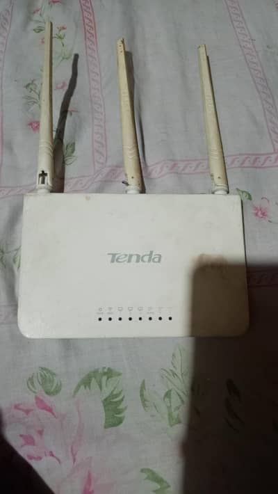 tenda three altina device