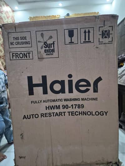 Haier Automatic Washingmashine HWM 90-1789. Brand new