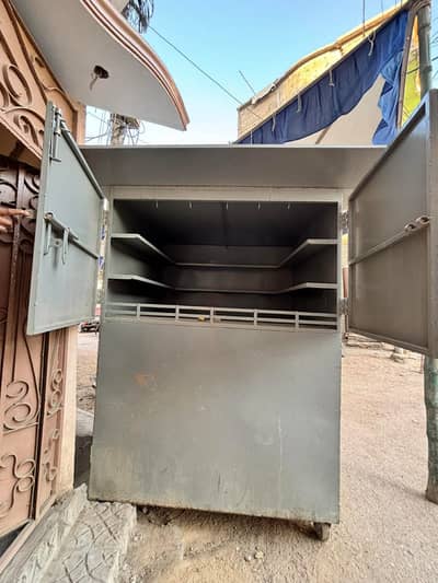 Steel Cabin Stall for Sale – Ready Setup
