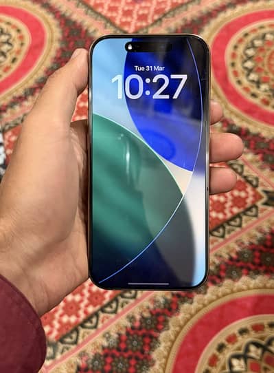 iPhone 16 Pro PTA APPROVED 256GB