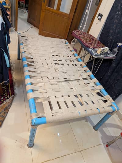 full Iron Charpai good condition