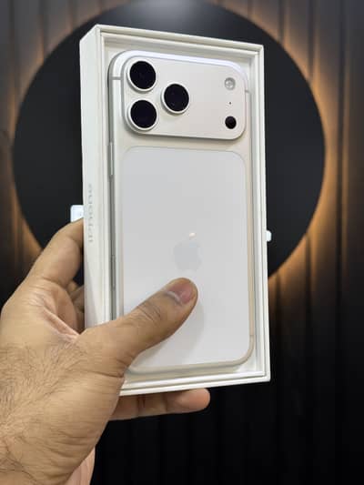 Iphone 17 pro max non pta fu with box                11 12 13 14 15 16