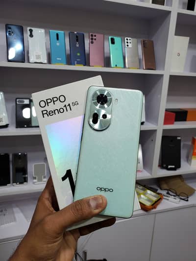 Oppo Reno 11 5G 12Gb 256Gb ( 50mp 5000 Mah ) All Orignal with box